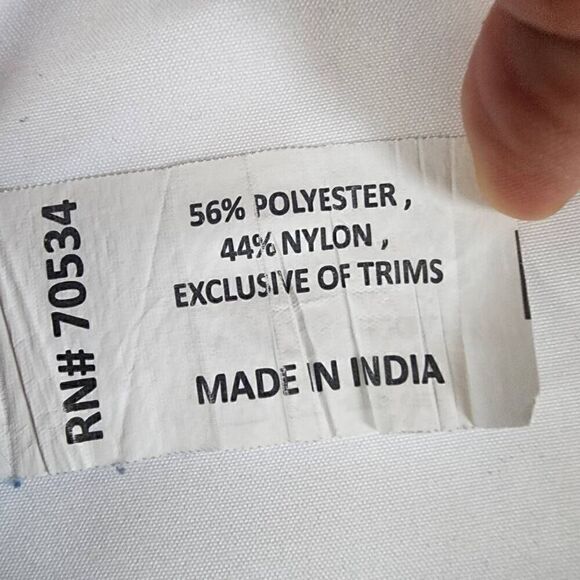 Orvis Long-Sleeve Button-up Lightweight Men's Shirt Size LARGE B1 - Picture 7 of 8